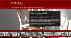 Desktop Screenshot of bugholzstuhl.com