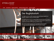 Tablet Screenshot of bugholzstuhl.com